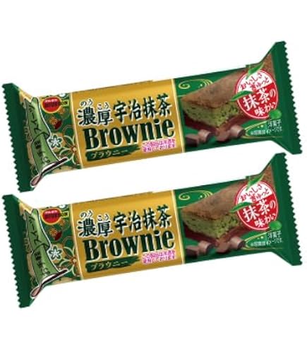 Amazon | ブルボン 濃厚チョコブラウニー2種セット | ブルボン